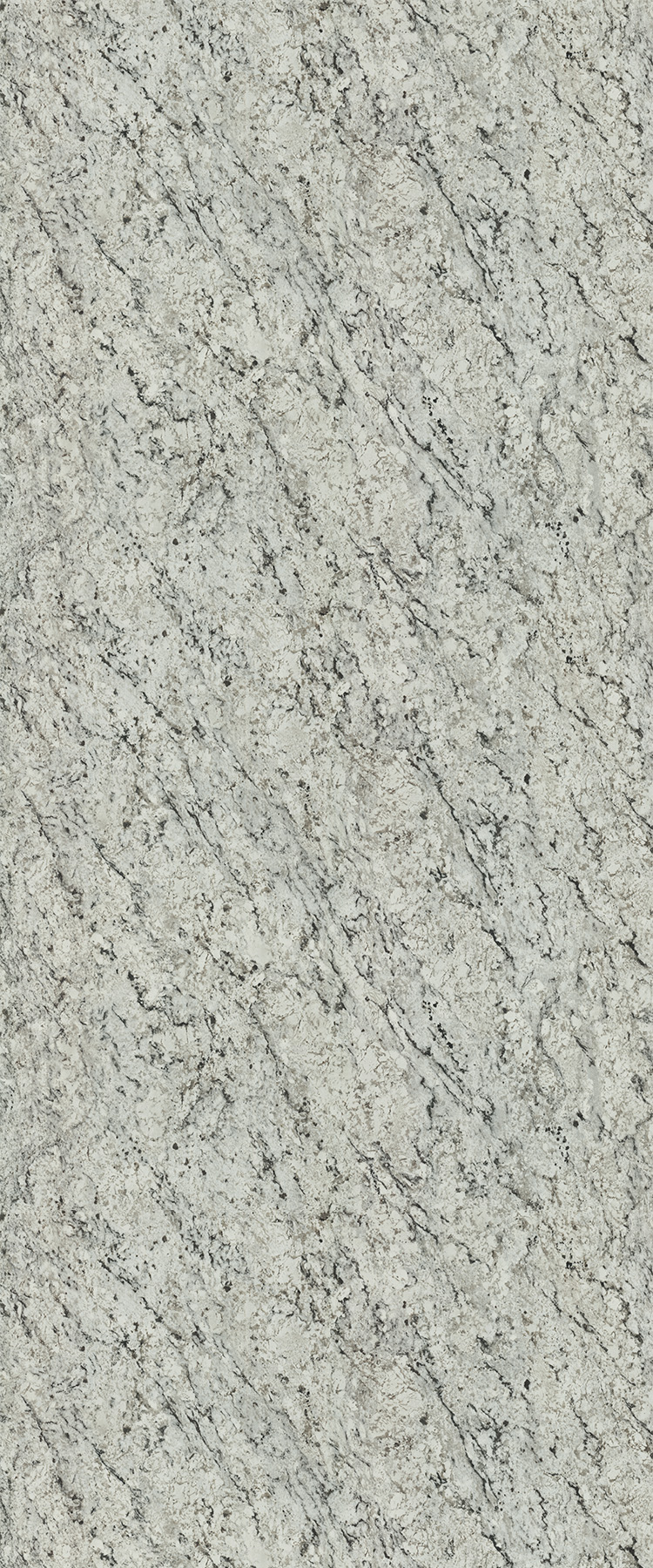 White Ice Granite 9476 look laminate sample